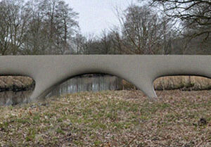 Nijmegen Now Has The ‘World’s Longest’ 3D-Printed Concrete Bridge, And It’s Pretty Impressive